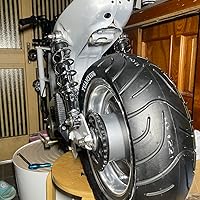Amazon | ダックス/シャリー 3.5Jアルミホイール&130タイヤ